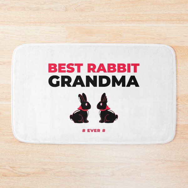Item preview, Best Rabbit Grandma Ever designed and sold by ThingsInMyHead2.