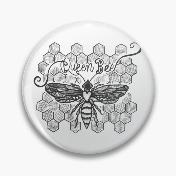 Aperçu de l'œuvre Reine des abeilles créée et vendue par Alezza6.