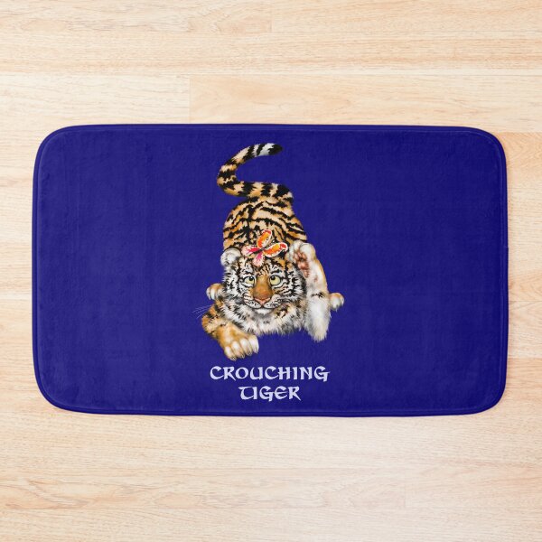 Item preview, Crouching Tyger | W Cartoon Tiger Cub  designed and sold by Snootrac.