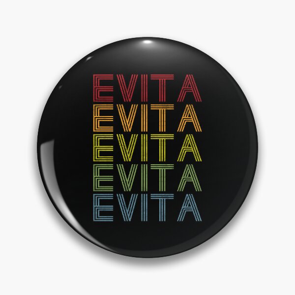 Item preview, Evita Name T Shirt - Evita Vintage Retro Evita Name Gift Item Tee designed and sold by oslandefren.
