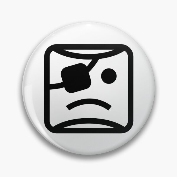 Item preview, Sad Pirate Face designed and sold by jamcaYT.