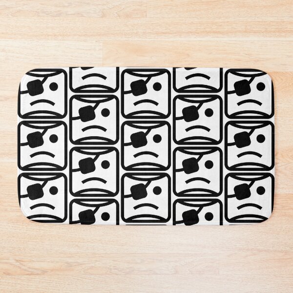 Item preview, Sad Pirate Face designed and sold by jamcaYT.