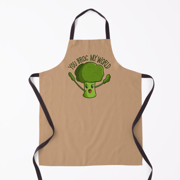Aperçu de l'œuvre "Vous Broc Mon Monde!" Rock My World Brocoli créée et vendue par Cyndi Carlson Draws.