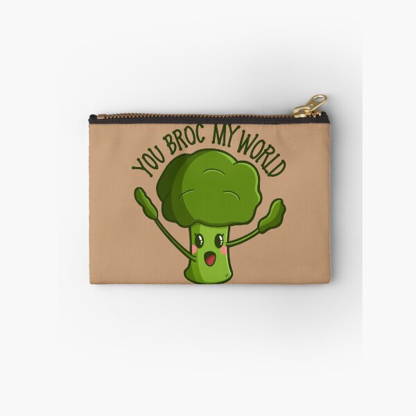Item preview, “You Broc My World!” Rock My World Broccoli   designed and sold by Cyndi Carlson Draws.