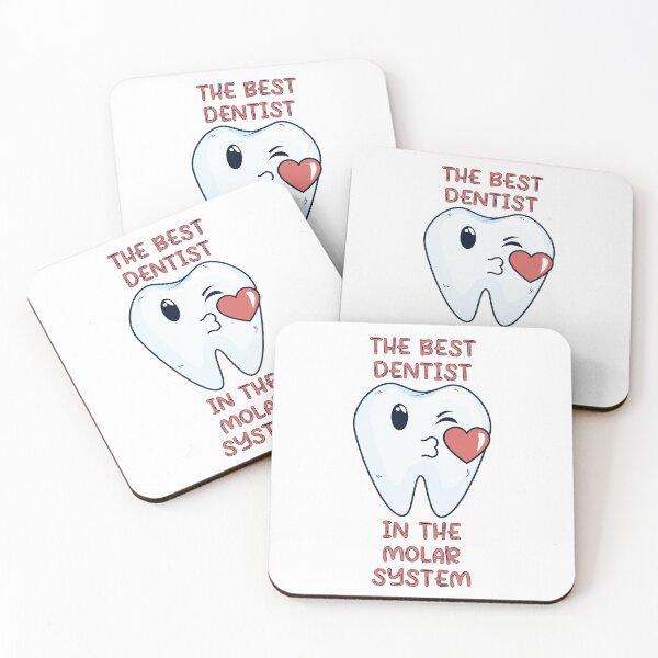Item preview, Funny Best Dentist ,The Best Dentist In The Molar System,Funny Dental Pun Dentist's Day Gift designed and sold by pedrored369.
