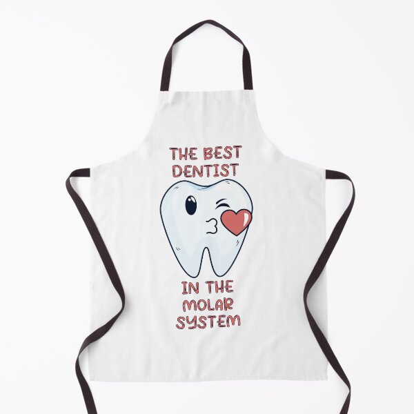 Item preview, Funny Best Dentist ,The Best Dentist In The Molar System,Funny Dental Pun Dentist's Day Gift designed and sold by pedrored369.