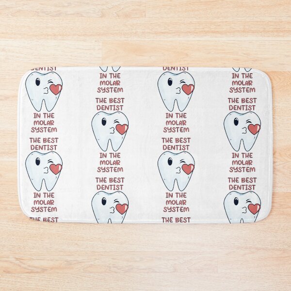 Item preview, Funny Best Dentist ,The Best Dentist In The Molar System,Funny Dental Pun Dentist's Day Gift designed and sold by pedrored369.
