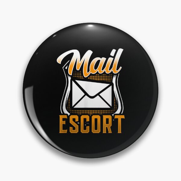 Item preview, Mail Escort Postman Postal Worker Mailman Courier  designed and sold by laurenm233.