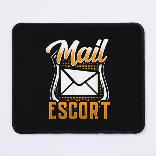 Item preview, Mail Escort Postman Postal Worker Mailman Courier  designed and sold by laurenm233.