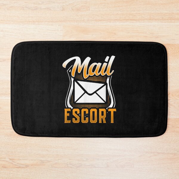 Item preview, Mail Escort Postman Postal Worker Mailman Courier  designed and sold by laurenm233.