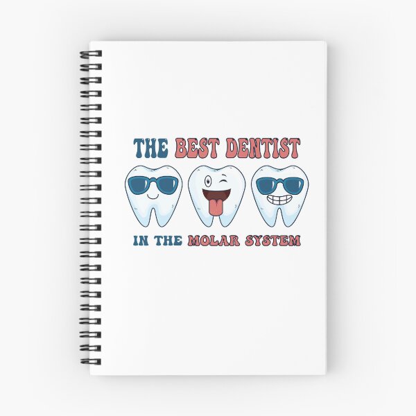 Item preview, Cool Best Dentist ,The Best Dentist In The Molar System,Funny Dental Pun Dentist's Day Gift designed and sold by pedrored369.