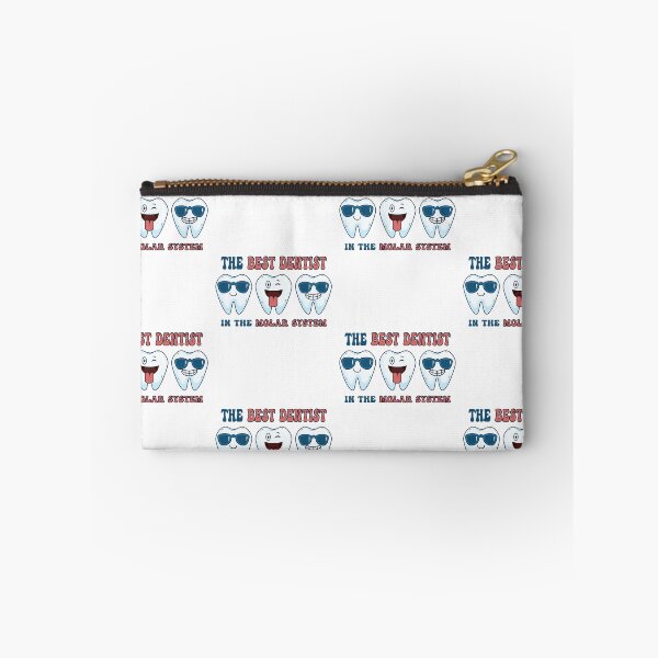 Item preview, Cool Best Dentist ,The Best Dentist In The Molar System,Funny Dental Pun Dentist's Day Gift designed and sold by pedrored369.
