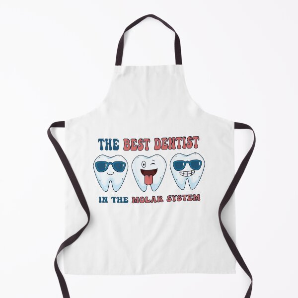 Item preview, Cool Best Dentist ,The Best Dentist In The Molar System,Funny Dental Pun Dentist's Day Gift designed and sold by pedrored369.