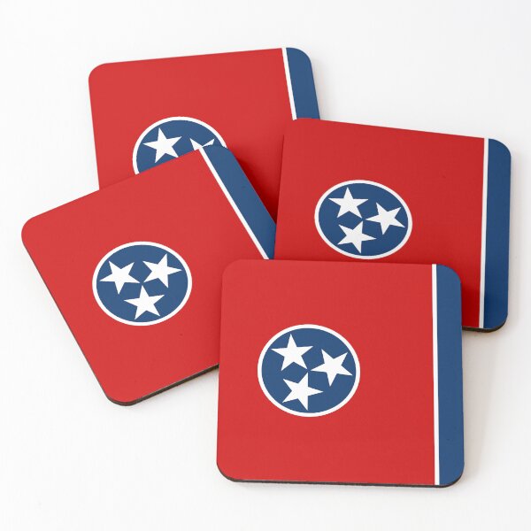 Item preview, Tennessee State flag designed and sold by Bruiserstang.