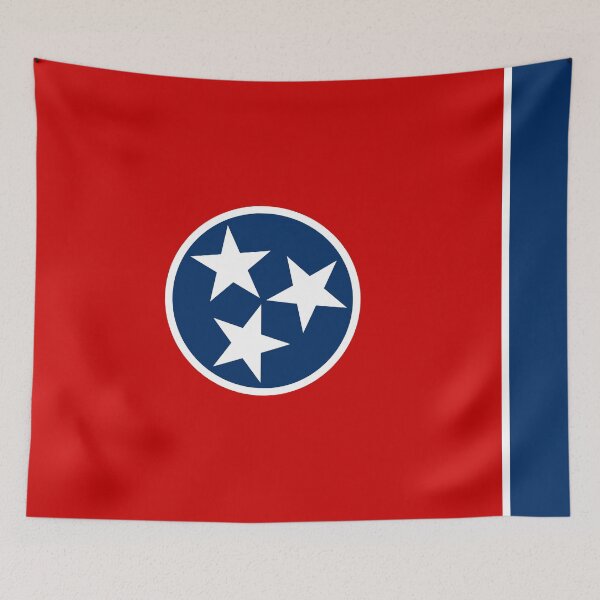 Item preview, Tennessee State flag designed and sold by Bruiserstang.