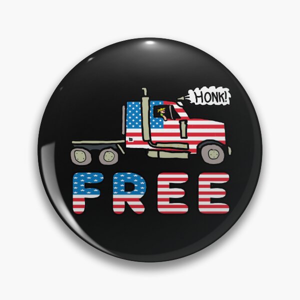 Item preview, People's Freedom Convoy designed and sold by Mark-Ewbie.