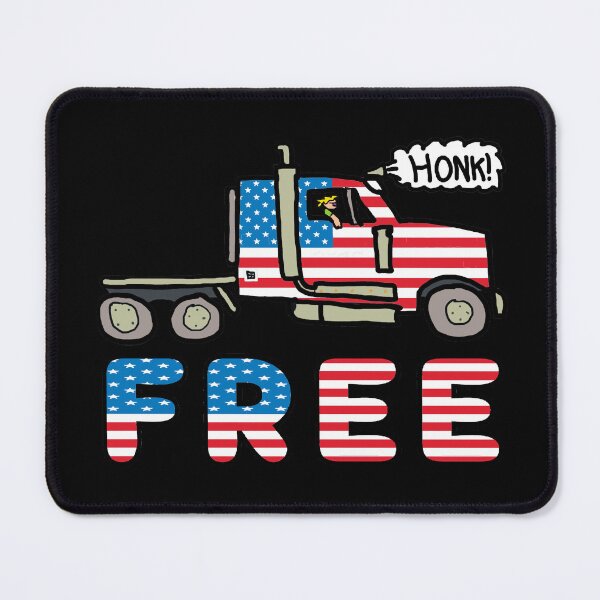Item preview, People's Freedom Convoy designed and sold by Mark-Ewbie.