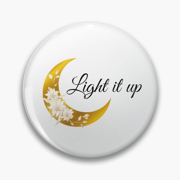 Item preview, Light it up! Crescent City designed and sold by NerdyRunner.