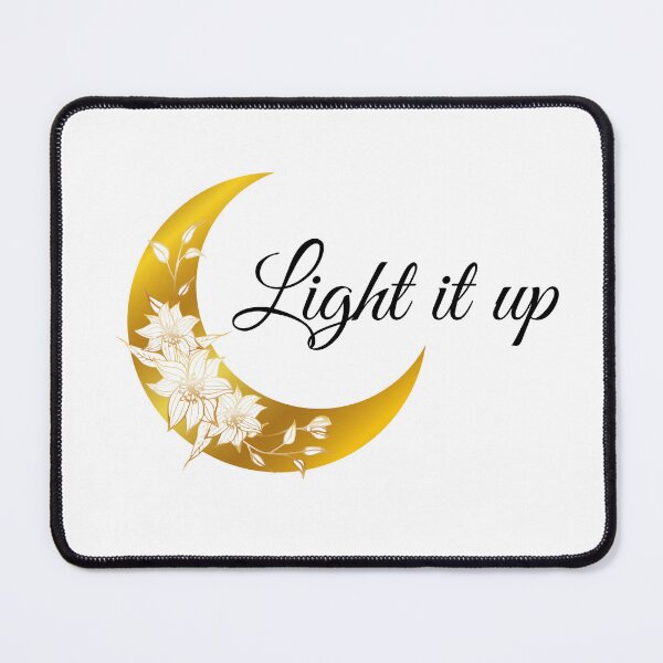 Item preview, Light it up! Crescent City designed and sold by NerdyRunner.