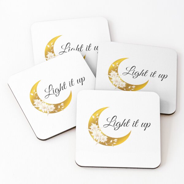 Item preview, Light it up! Crescent City designed and sold by NerdyRunner.