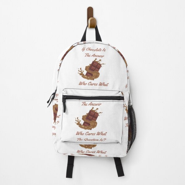 Item preview, The Answer Is Always Chocolate | Chocolate Lovers Day designed and sold by CelebratoryWear.