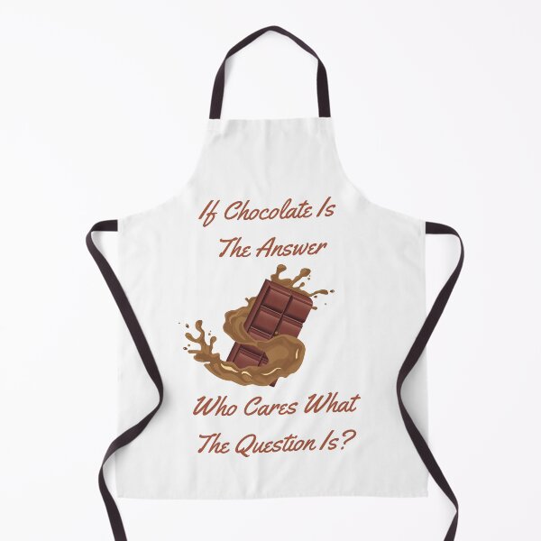 Item preview, The Answer Is Always Chocolate | Chocolate Lovers Day designed and sold by CelebratoryWear.