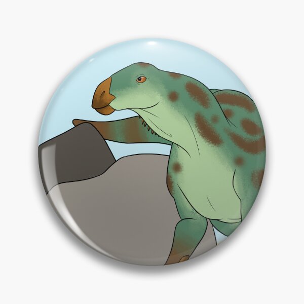 Item preview, Iguanodon on a Stroll designed and sold by ThatRadFailure.