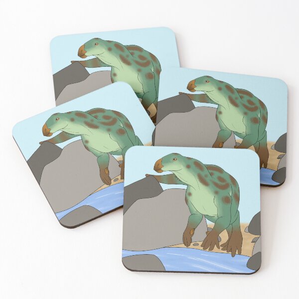 Item preview, Iguanodon on a Stroll designed and sold by ThatRadFailure.