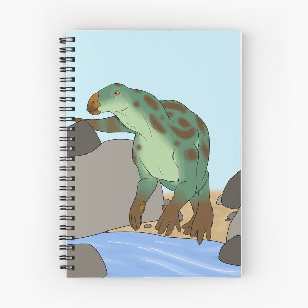 Item preview, Iguanodon on a Stroll designed and sold by ThatRadFailure.