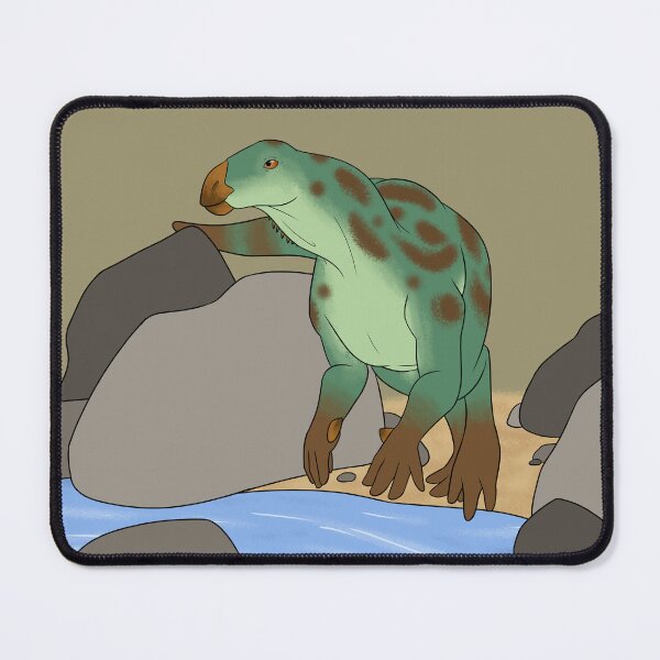 Item preview, Iguanodon on a Stroll designed and sold by ThatRadFailure.