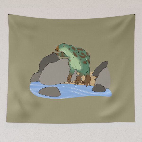 Item preview, Iguanodon on a Stroll designed and sold by ThatRadFailure.