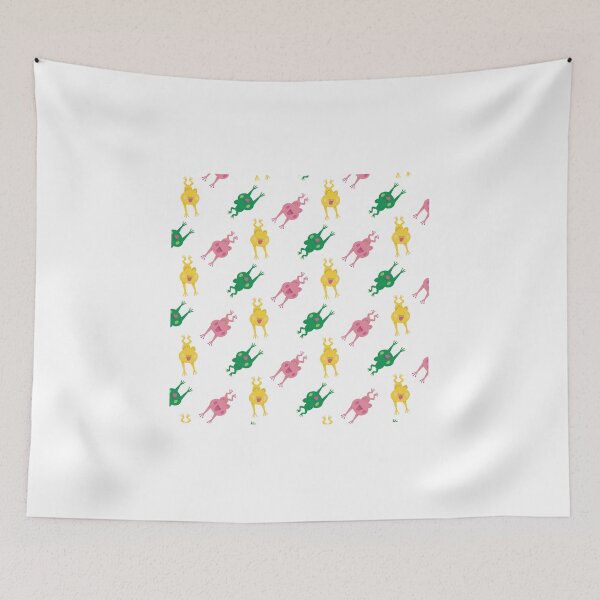 Item preview, HAPPY FROGS GOING CRAZY EVERYWHERE designed and sold by KelliesCorner.