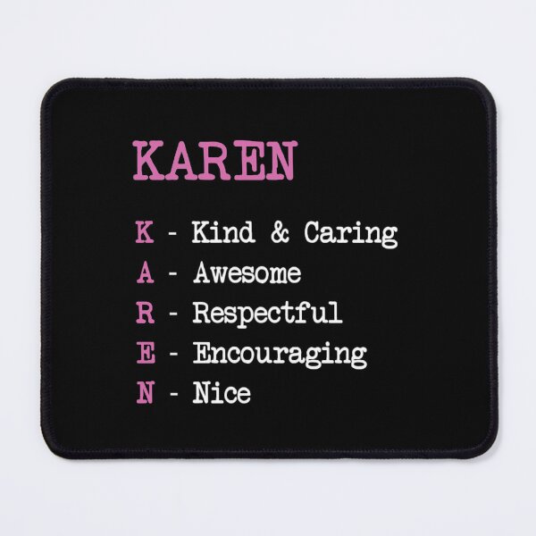 Item preview, Karen name meaning designed and sold by KaisPrints.