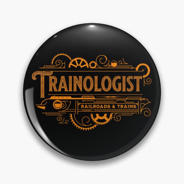 Item preview, Trainologist - Expert in all things Railroads & Trains designed and sold by TheTrainRoom.