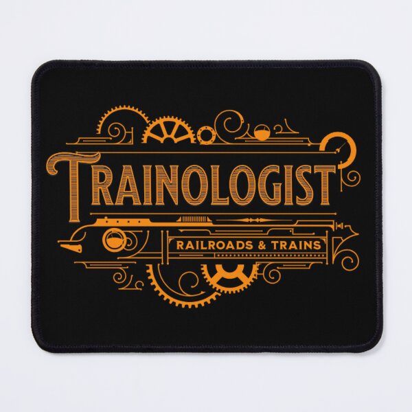 Item preview, Trainologist - Expert in all things Railroads & Trains designed and sold by TheTrainRoom.