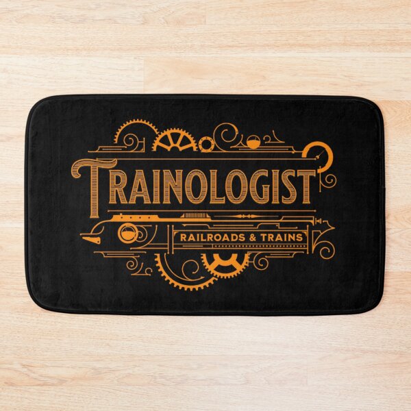 Item preview, Trainologist - Expert in all things Railroads & Trains designed and sold by TheTrainRoom.