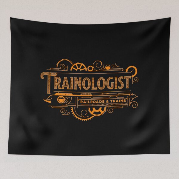 Item preview, Trainologist - Expert in all things Railroads & Trains designed and sold by TheTrainRoom.