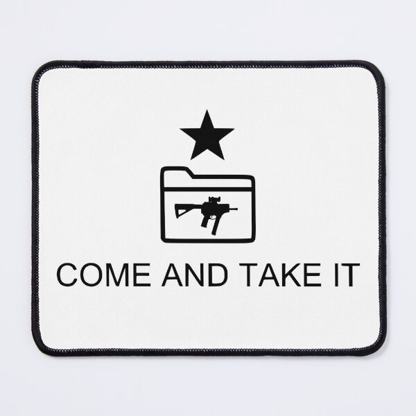 Item preview, "COME AND TAKE IT" FILE FGC9-MKII designed and sold by Liberancaps.