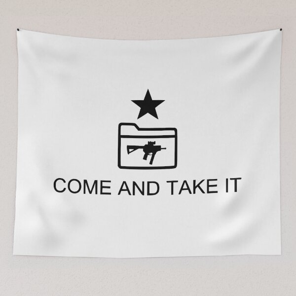 Item preview, "COME AND TAKE IT" FILE FGC9-MKII designed and sold by Liberancaps.