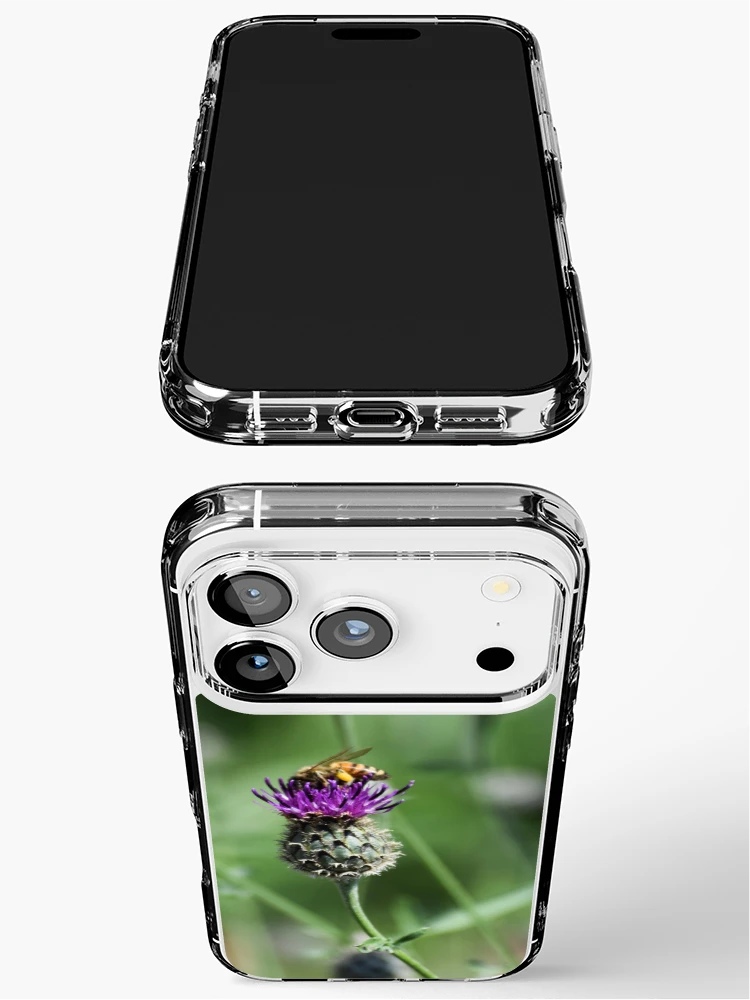 Thumbnail 3 of 5, iPhone Case, Gentle Bee designed and sold by Tracy Engle.