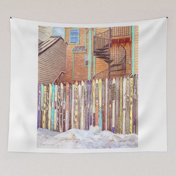 Item preview, Ski Fence designed and sold by Doug's Landing.