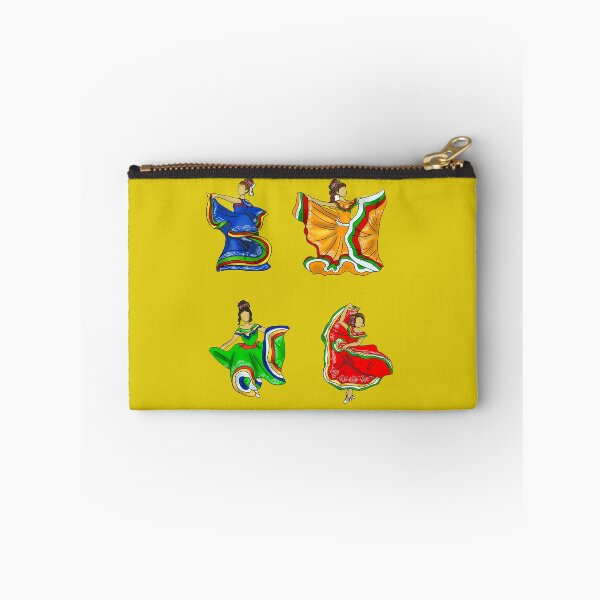 Item preview, 4 Traditional Mexican Dancers designed and sold by MarielaArtShop.