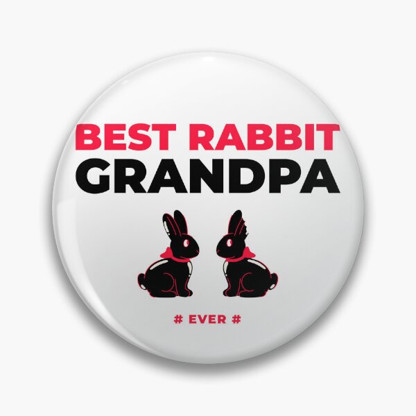 Item preview, Best Rabbit Grandpa Ever designed and sold by ThingsInMyHead2.