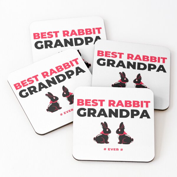 Item preview, Best Rabbit Grandpa Ever designed and sold by ThingsInMyHead2.