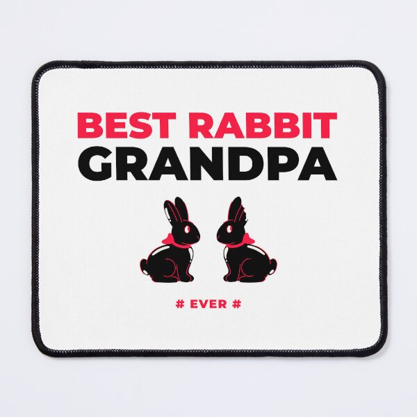 Item preview, Best Rabbit Grandpa Ever designed and sold by ThingsInMyHead2.