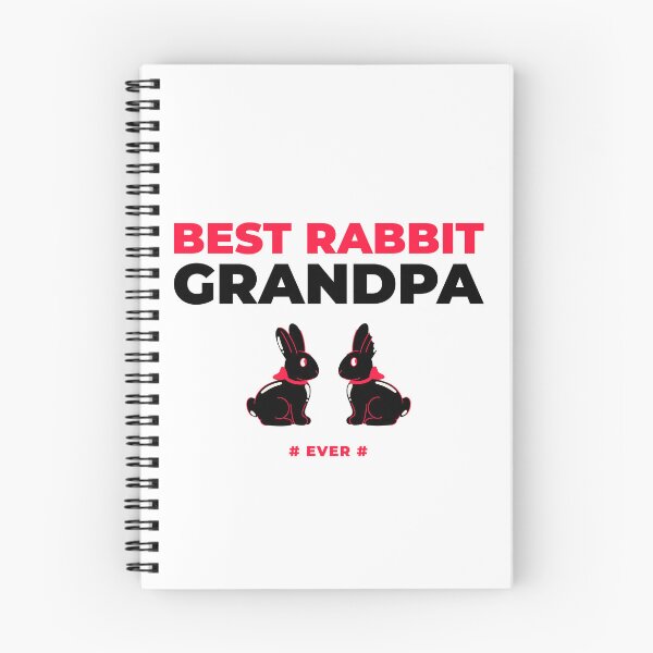 Item preview, Best Rabbit Grandpa Ever designed and sold by ThingsInMyHead2.
