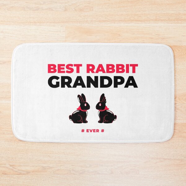 Item preview, Best Rabbit Grandpa Ever designed and sold by ThingsInMyHead2.