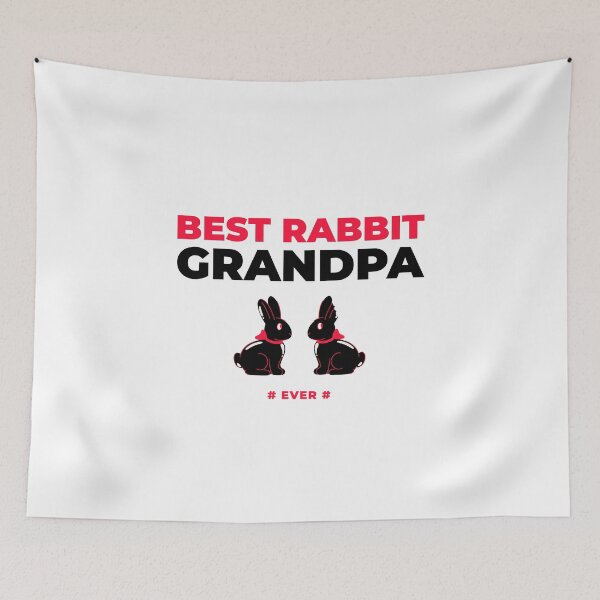 Item preview, Best Rabbit Grandpa Ever designed and sold by ThingsInMyHead2.