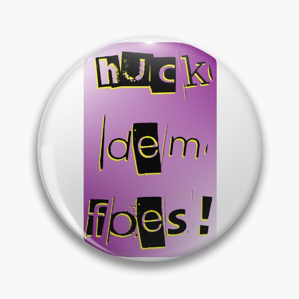Item preview, Huck Dem Foes designed and sold by RextacularRocks.