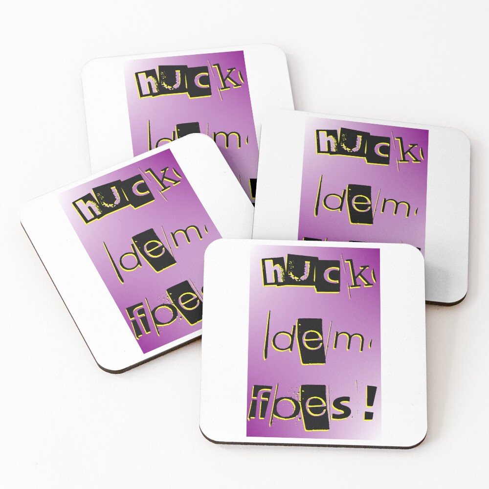 Item preview, Coasters (Set of 4) designed and sold by RextacularRocks.